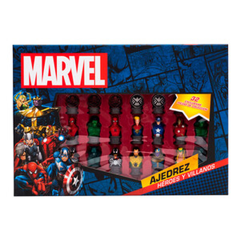 Ajedrez Coleccionable de Marvel image number null