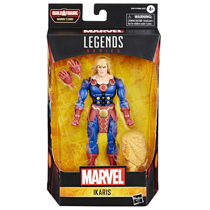 Figura De Acci&oacute;n Ikaris De La Serie Marvel Lege... image number null