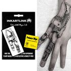 Tatuajes Temporales Inkartlink Realista E Impermeable