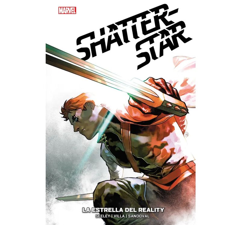 Shatterstar: Reality Star (Marvel Vintage) image number null