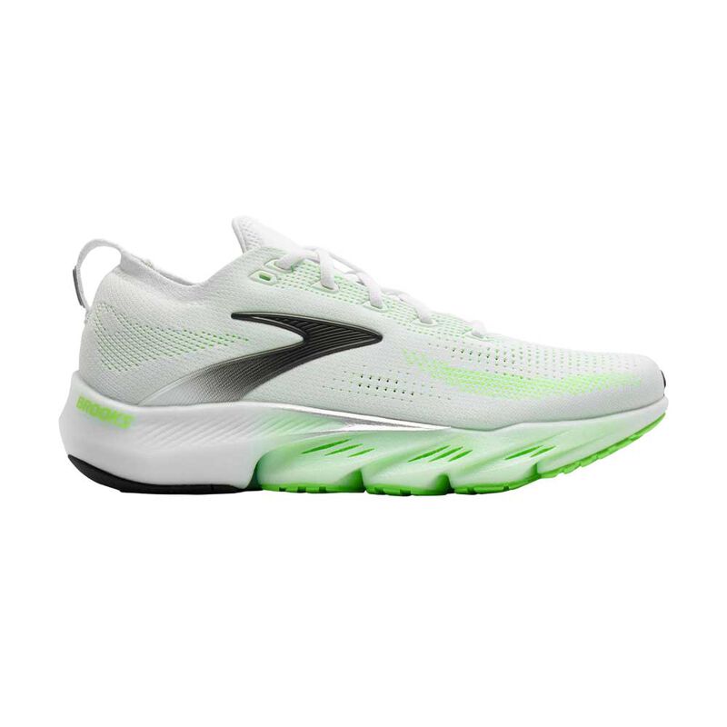 Tenis Brooks Para Hombre Glycerin Flex Blanco-v... image number null