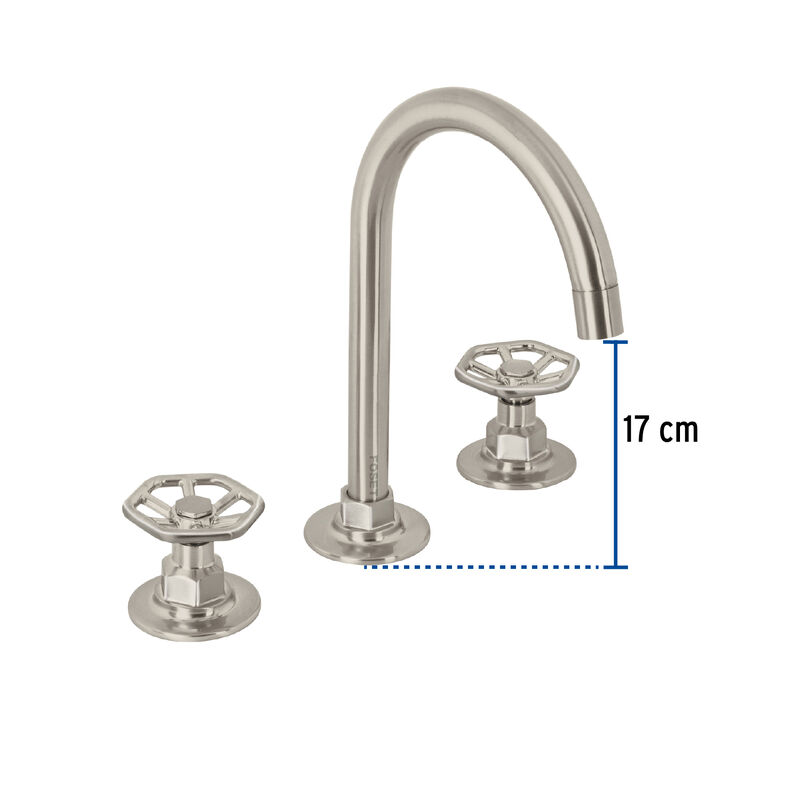 Mezcladora P/LavaboTaladros SeparadosRedondosSa... image number null