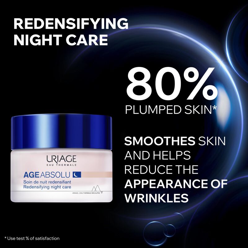 Crema De Noche Redensificante Con P&eacute;ptidos Uria... image number null