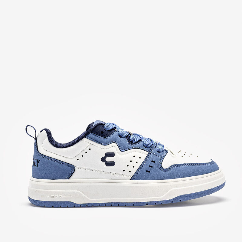 Charly tenis para mujer blanco azul cod 139624-... image number null