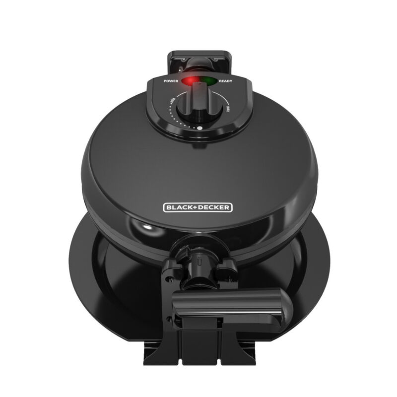 Waflera Giratoria Black+Decker WM1000B 180&deg;C Be... image number null