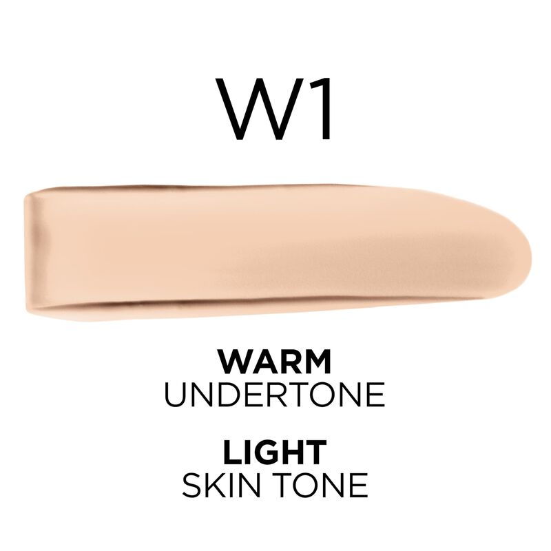 Luz W1 Supermezclable True Match De Foundation ... image number null