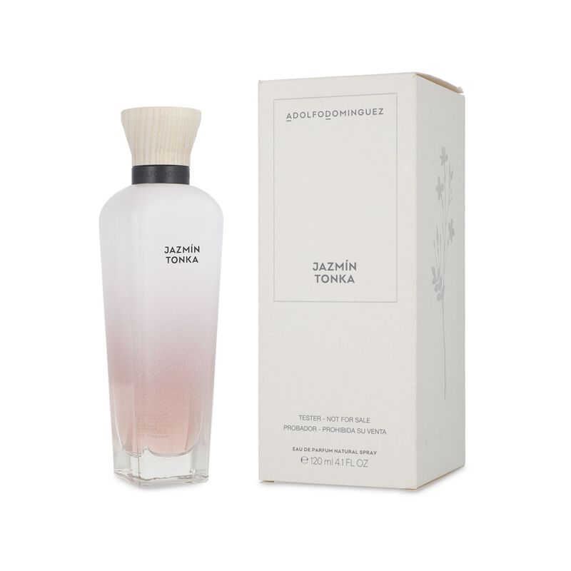Tester Adolfo Dominguez Jazmin Tonka 120ml Edp ... image number null