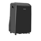 Aire Acond Hisense Ap14hwrl 12000 Btus Port&aacute;til Wifi Fr&iacute;o/calor 110v Gar R32 Negro Alb