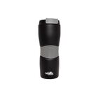 Vaso T&eacute;rmico 470 Ml Antideslizante Negro Gris Wallis