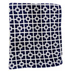 Cobija Manta Para Beb&eacute; De Lana Luvable Friends Azul