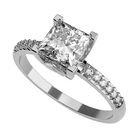 Anillo de Compromiso en Oro de 14K con Circonia - Amore Mio!