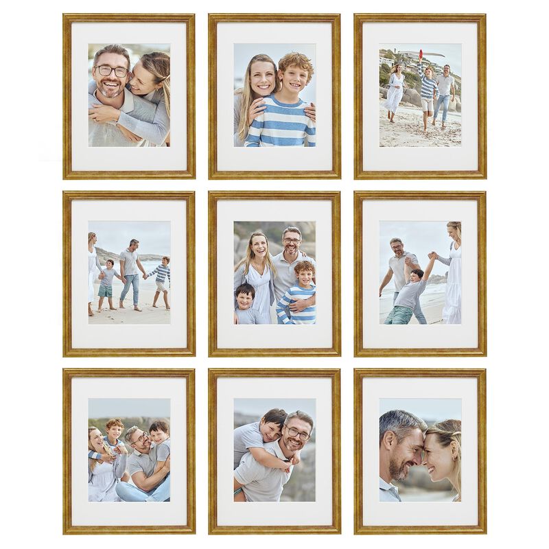 Marco De Fotos Sheffield Home 9 Piezas 28 &times; 36 ... image number null