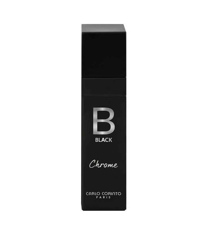 Perfume B Black Chrome Carlo Corinito 100Ml Edt image number null