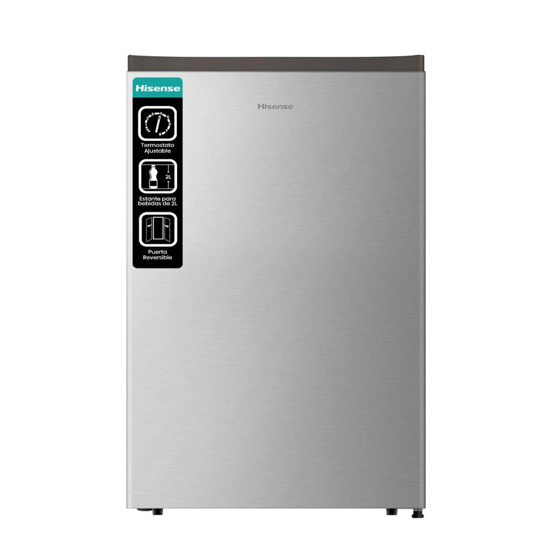 Frigobar Hisense Rr43D6Acx1 4.2 Pies Plata image number null