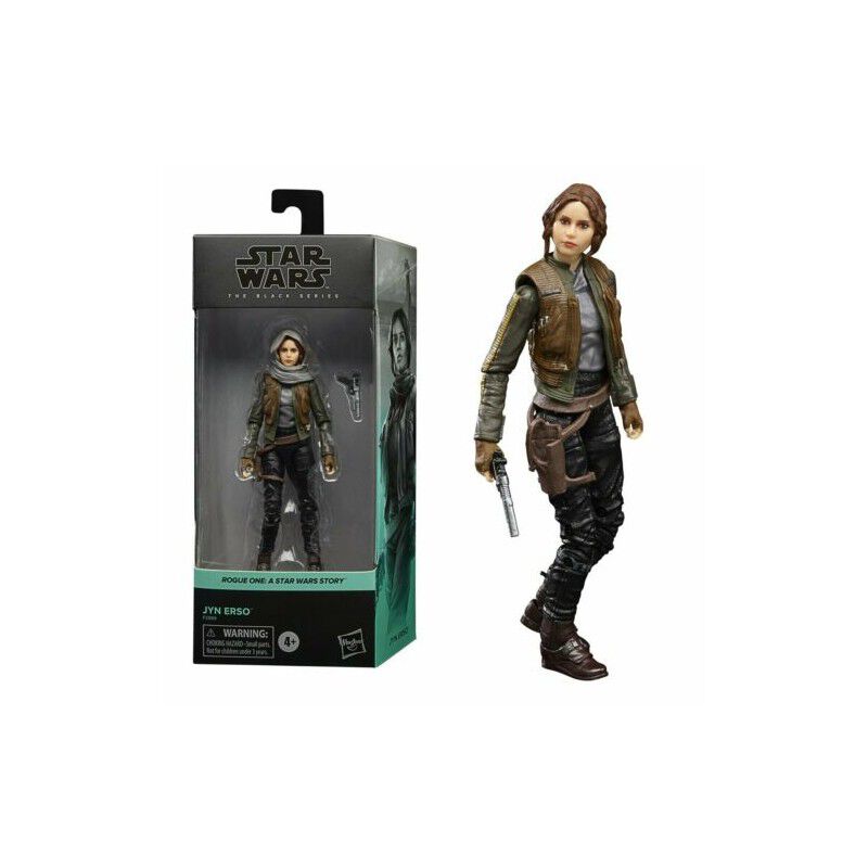 Figura Jyn Erso Star Wars: Rogue One The Black ... image number null