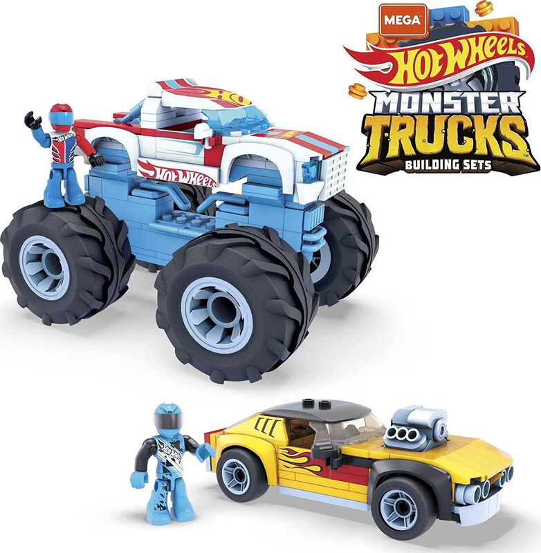 Mega Construx Hot Wheels Monster Trucks Rodger ... image number null