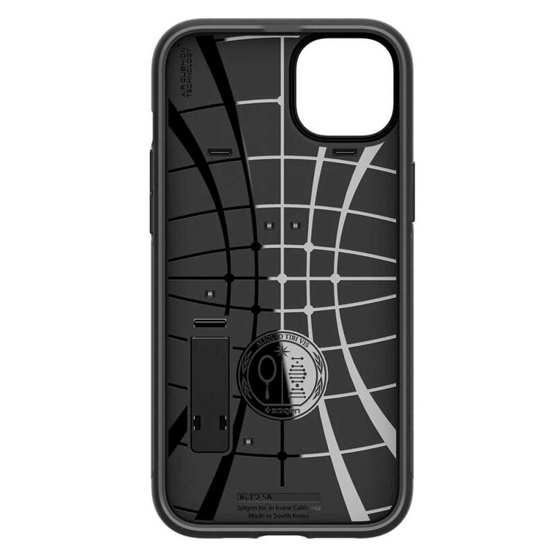Funda Spigen Slim Armor Para Iphone 14 Plus Neg... image number null