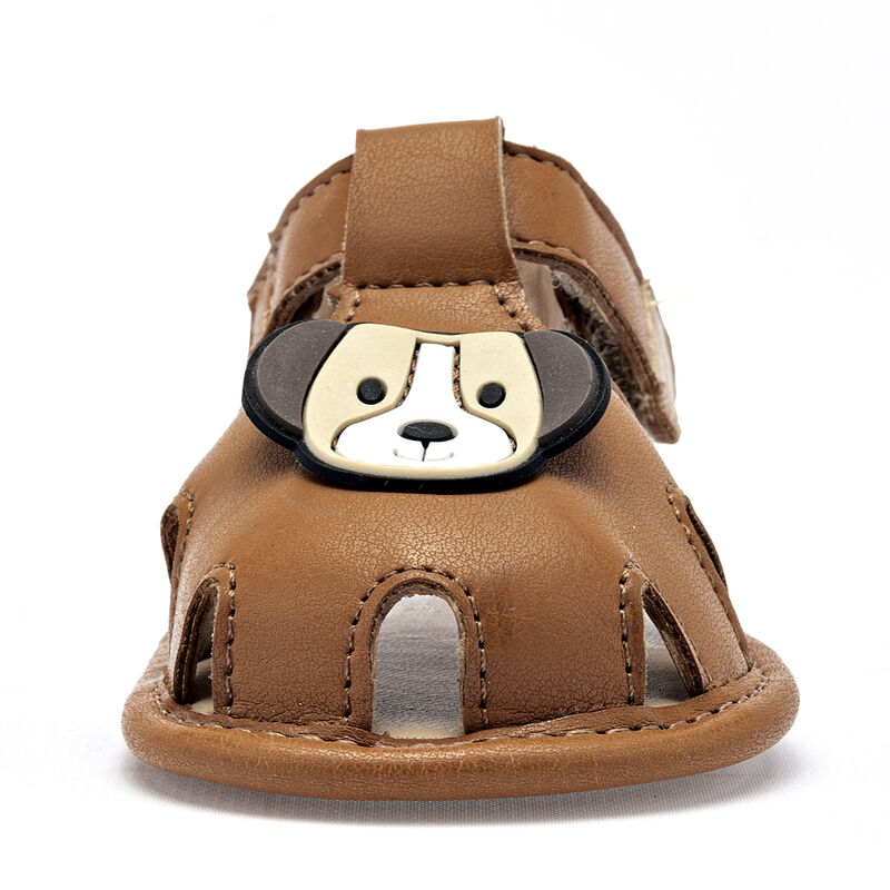 Ensue&ntilde;o sandalia para beb&eacute; camel cod 140406-A image number null