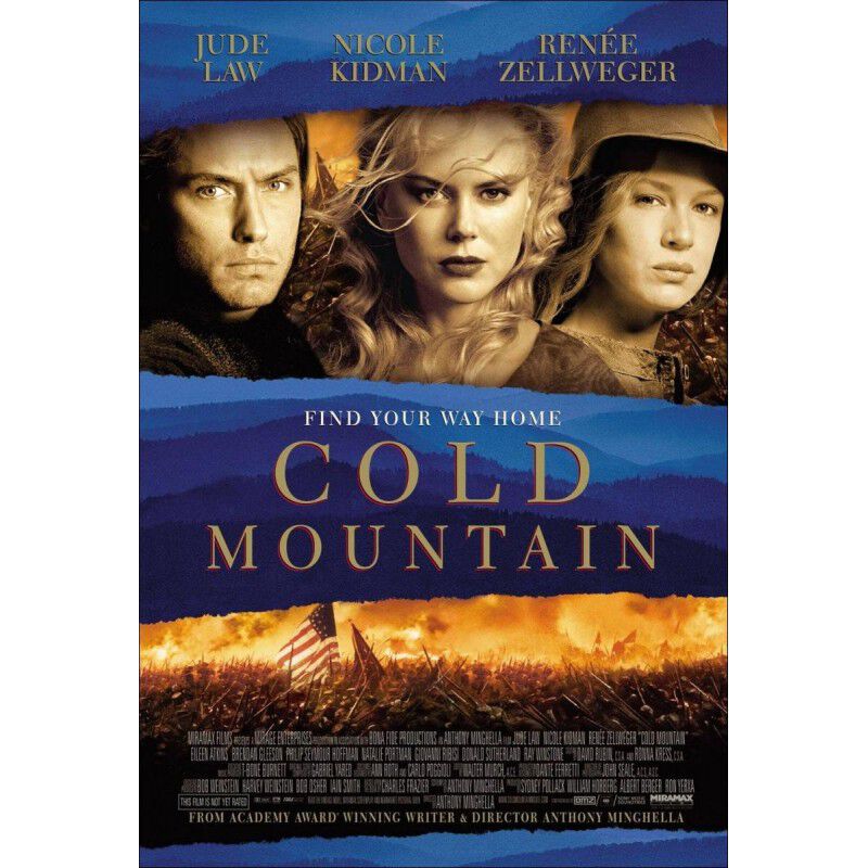 Cold Mountain [DVD] (2003) image number null
