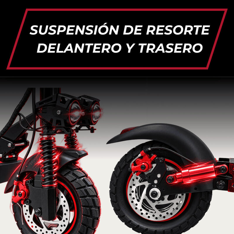 Scooter El&eacute;ctrico Para Adultos Plegable Motor 5... image number null