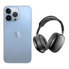 iPhone 13 Pro 128GB Azul Reacondicionado + Diadema Gen&eacute;rica