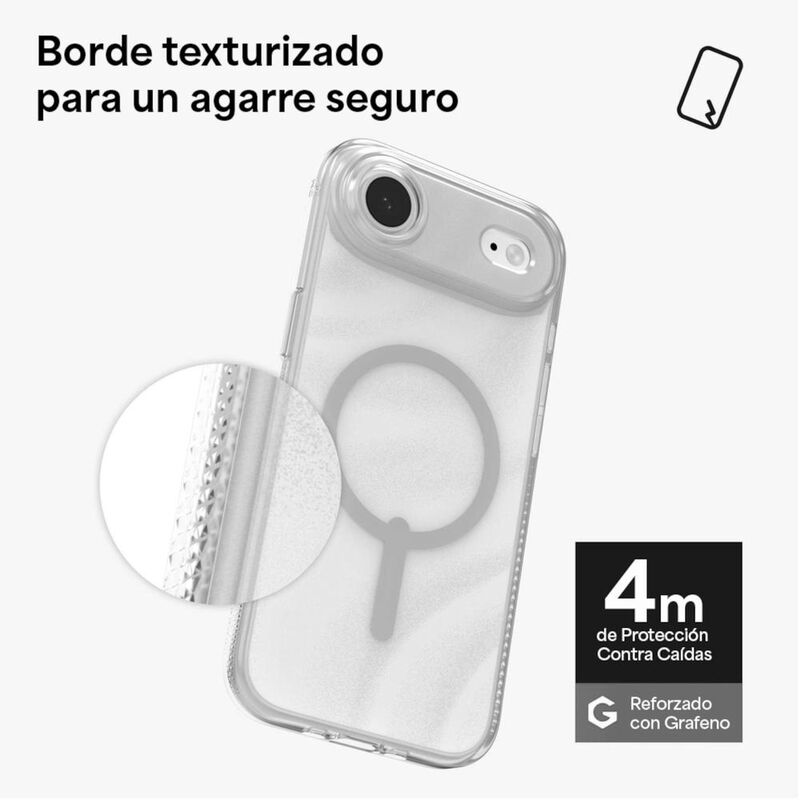 Funda Para Iphone Air Snap Milan Glitter Zagg image number null