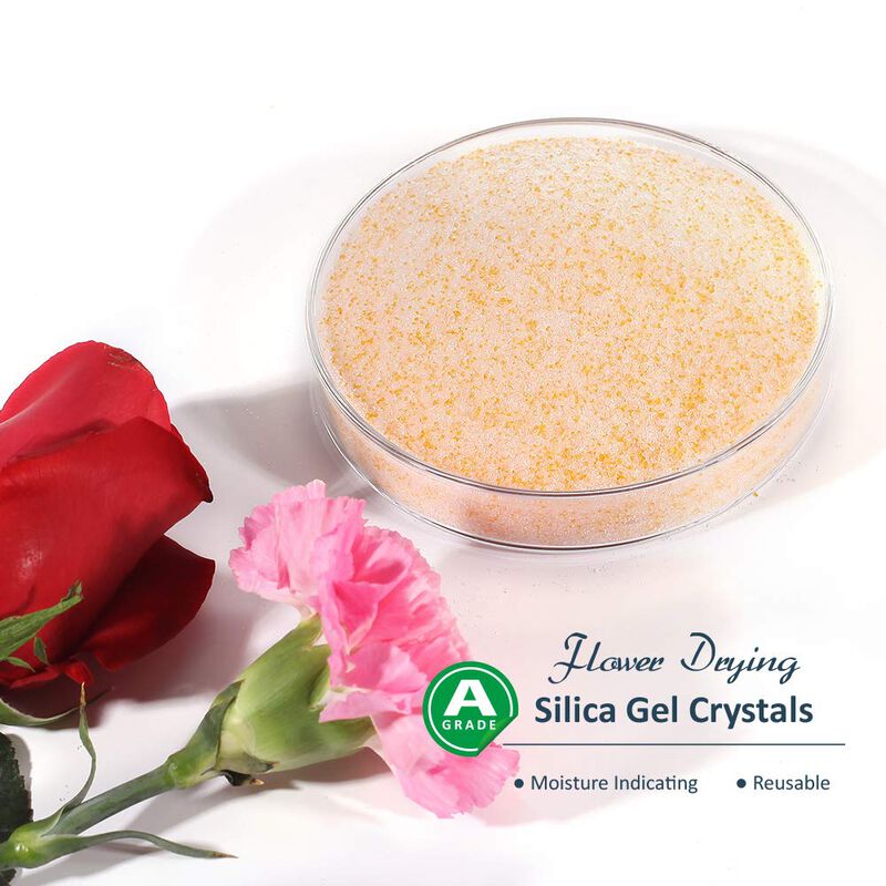 Cristales De Gel De S&iacute;lice Para Secar Flores Wi... image number null
