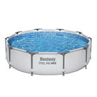 Alberca Piscina Estructural 4678 Lts 3.05m Di&aacute;metro Bestway