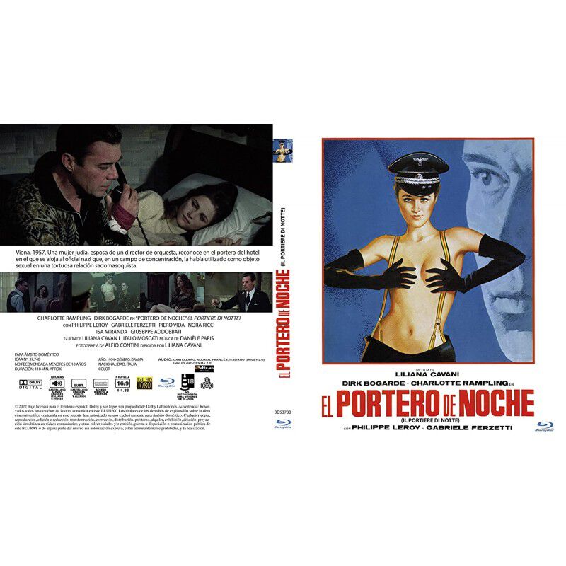 El Portero De La Noche [blu-ray] (1984) Il Port... image number null