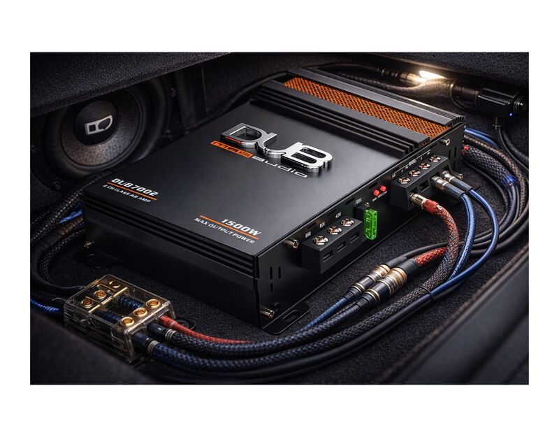 Amplificador para auto clase A/B 2 Canales 1500... image number null