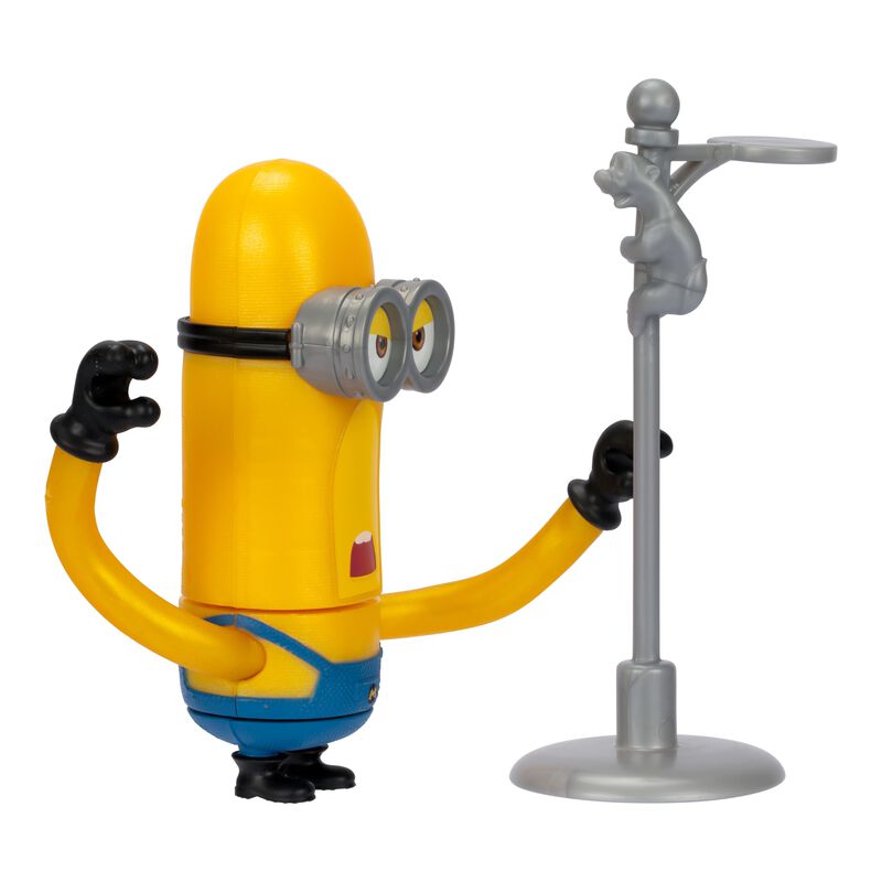 Figura De Acci&oacute;n Minions Despicable Me 4 Wild S... image number null
