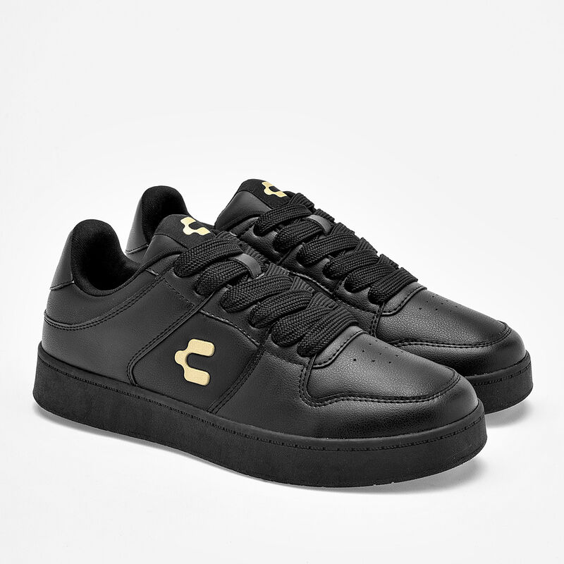Charly tenis para mujer negro cod 139611-E image number null