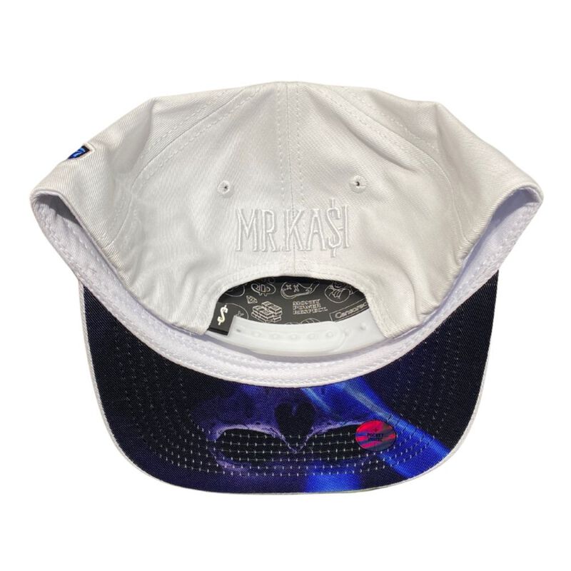 Gorra Ajustable Mr. Kash Calavera Diamante Mkcd... image number null