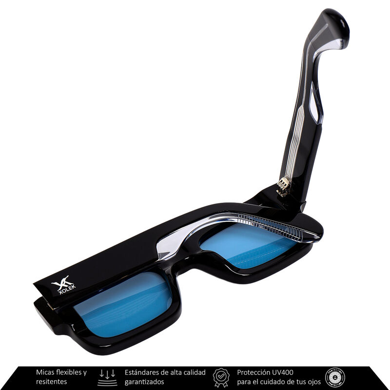 Lentes De Sol Xolek 101 Acetato Unisex Uv Polar... image number null