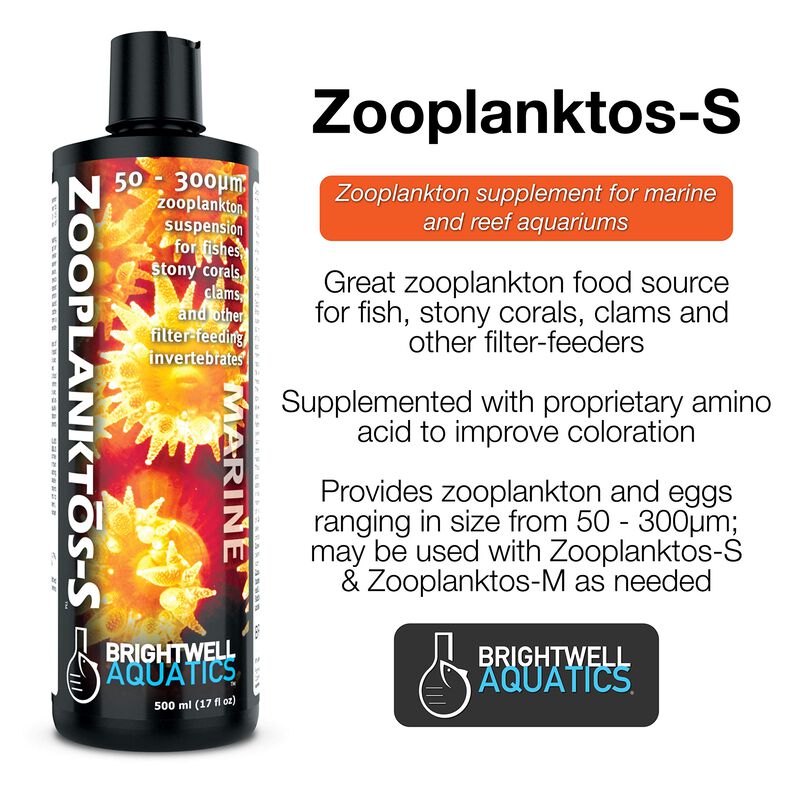 Suplemento de Coral Brightwell Aquatics Zooplan... image number null