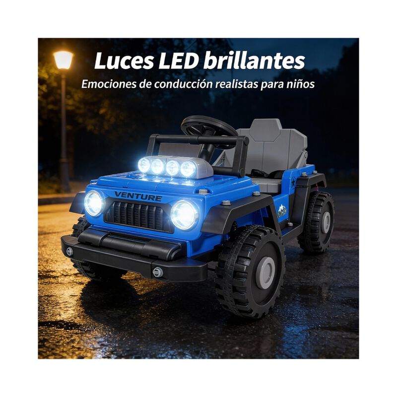 Carro Electrico Montable Infantil Armable Contr... image number null