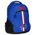 Mochila Foco Buffalo Bills Nfl Action Con Cremalleras De Alta Densidad
