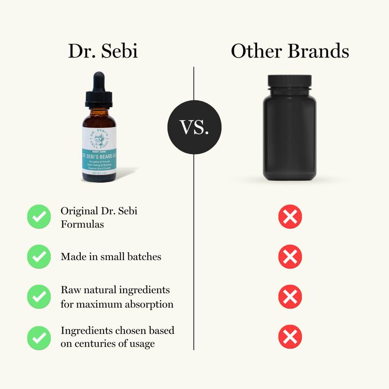 Aceite Para Barba Dr. Sebi's Cell Food, Acondic... image number null