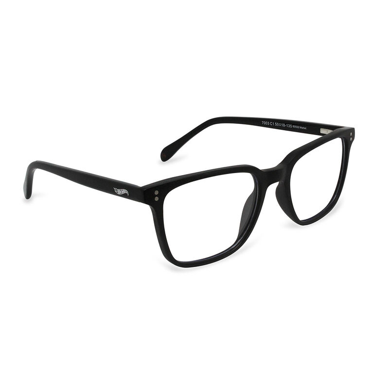 Lentes Hot Wheels para niño en color negro image number null