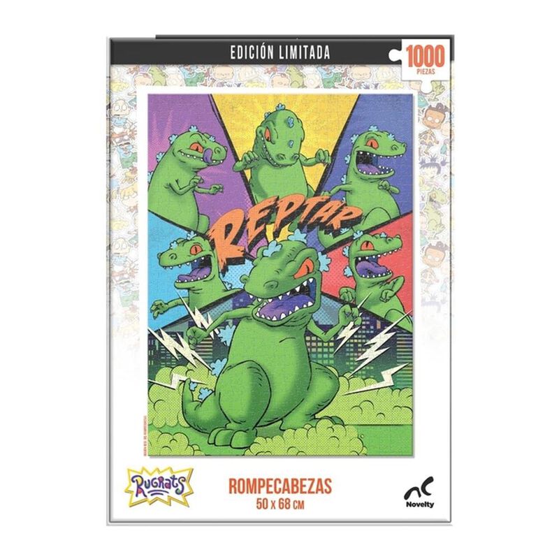 Rompecabezas Reptar 1000 Piezas Edici&oacute;n Limitad... image number null