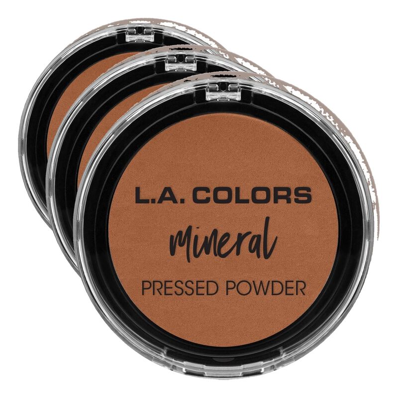 Polvo Compacto L.a. Colors Mocha (paquete De 3) image number null