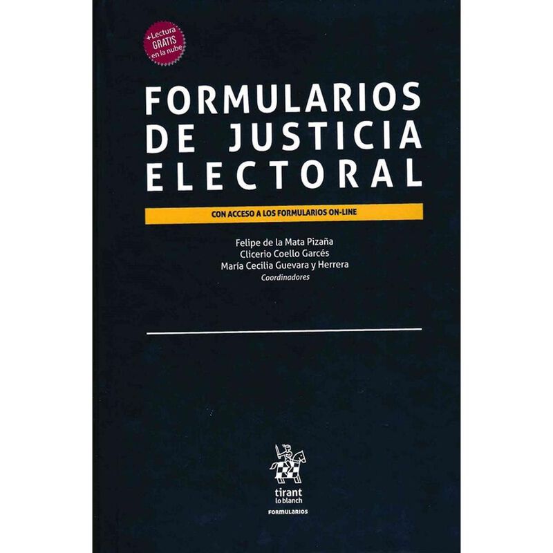 Formularios De Justica Electoral, De Varios Aut... image number null