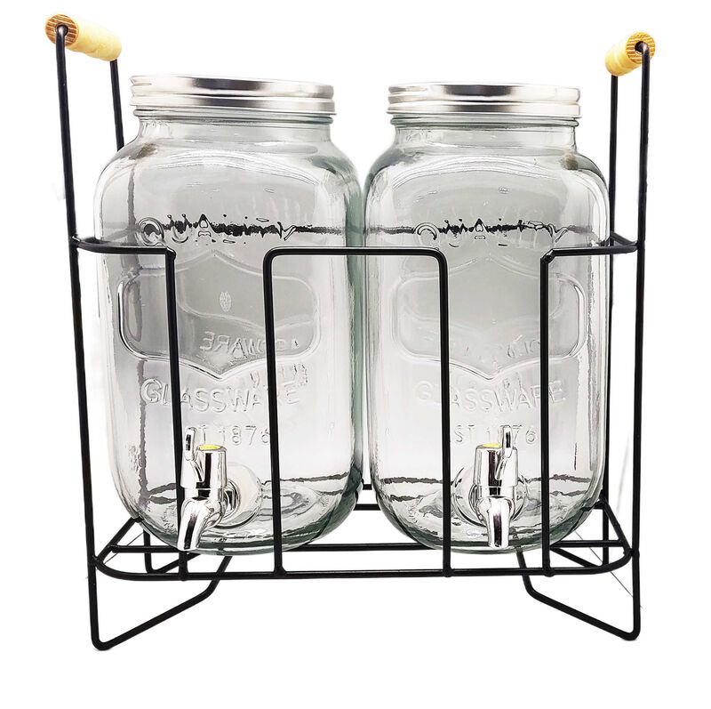 Juego de 2 dispensadores de agua 3.9 lts image number null