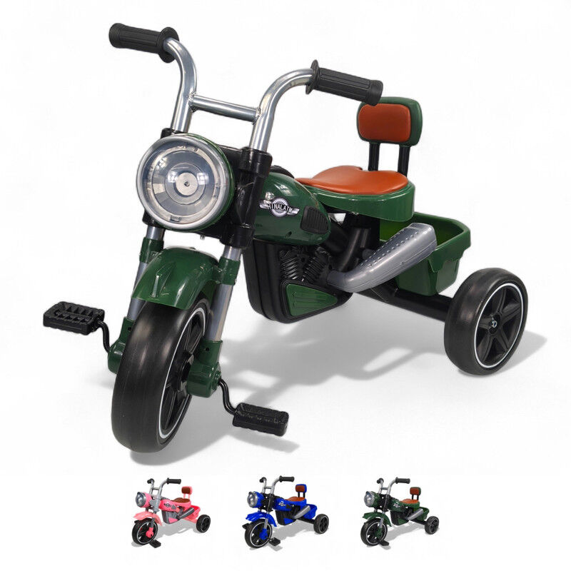 Triciclo Infantil C&oacute;modo C/ Luces y Sonido TEK-... image number null