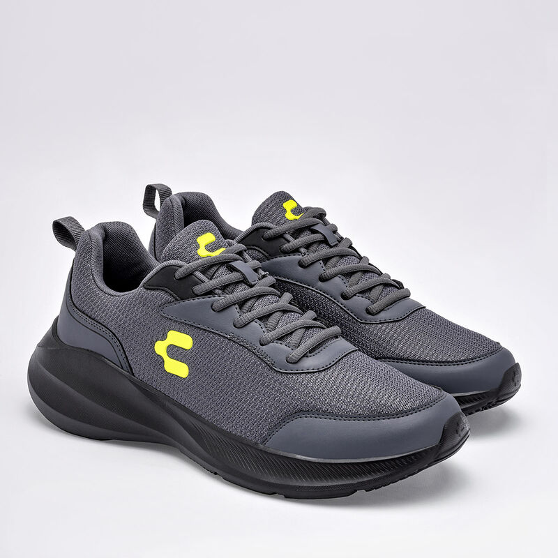 Charly Tenis deportivo para hombre gris, import... image number null