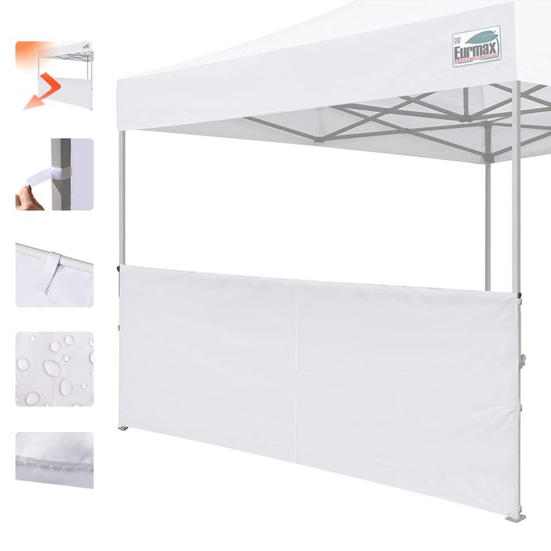 Sunwall Para Carpa Plegable 10x10 Eurmax Usa Me... image number null