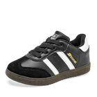 Boost Tenis para beb&eacute; ni&ntilde;o negro blanco