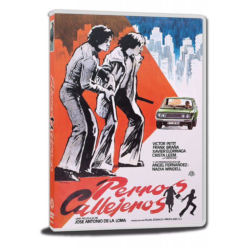 Perros Callejeros (DVD) [DVD] image number null