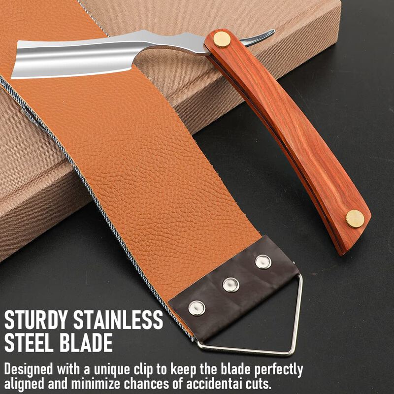Straight Razor Sxdgs Peluquero Profesional De F... image number null