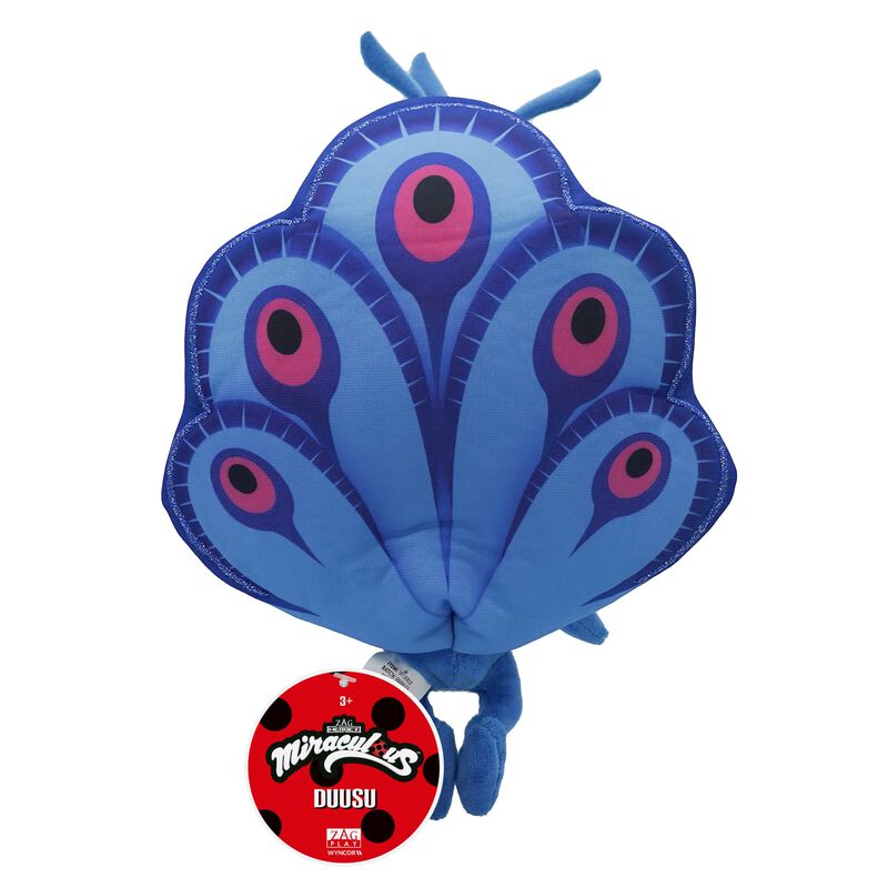 Peluche Miraculous Ladybug Kwami Mon Ami Duusu ... image number null